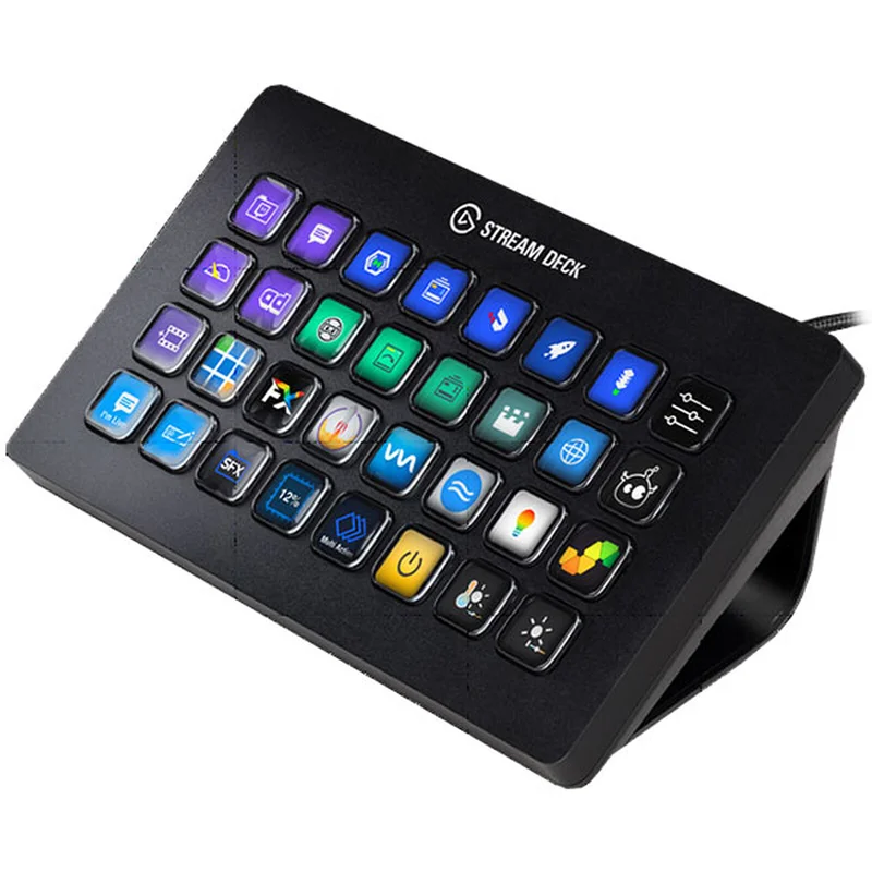 Elgato Stream Deck Xl 32 Touches Pro