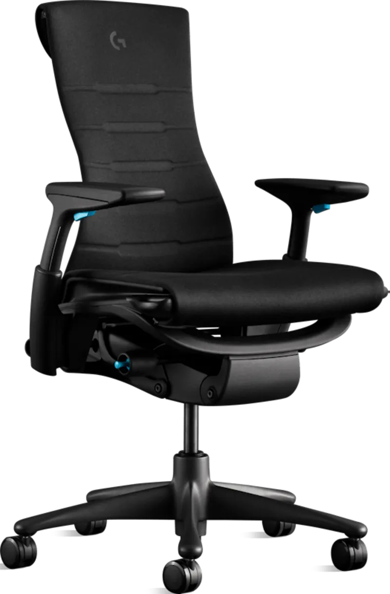 Herman Miller Logitech Embody Gaming Haut De Gamme