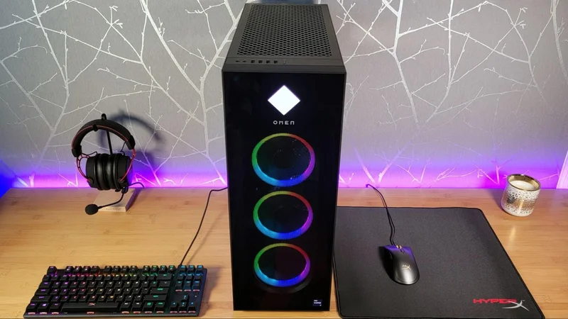 HP OMEN 45L PC fixe gaming