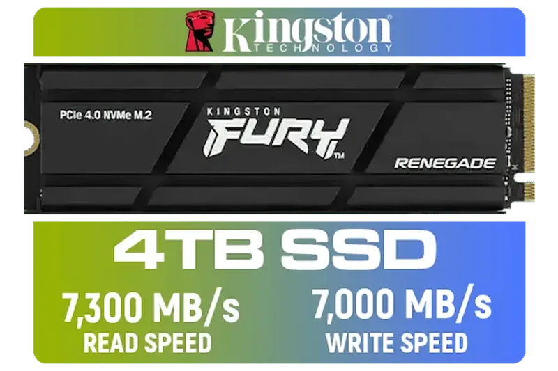 Kingston Fury Renegade 2To