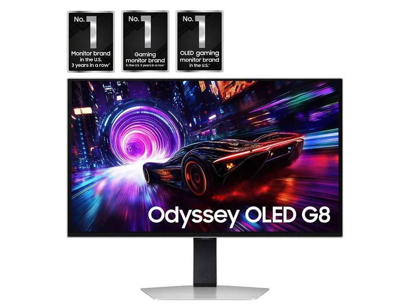 Samsung Odyssey Oled G8 4k Qd Oled Gaming