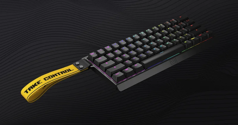 Wooting 60HE clavier FPS magnétique